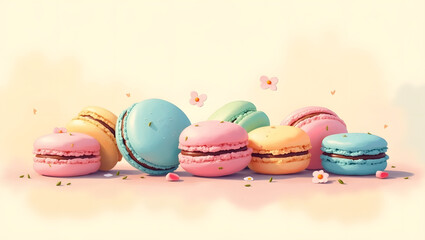 MACARON COLORS
