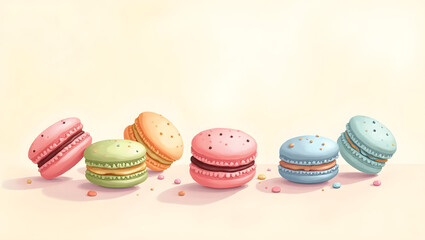 MACARON COLORS