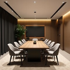 Stylish meeting rooms and lounges