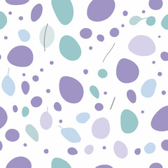 lavender pattern.Exquisite vector floral patterns.