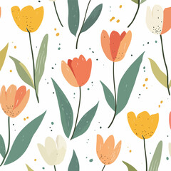 Exquisite vector floral patterns.