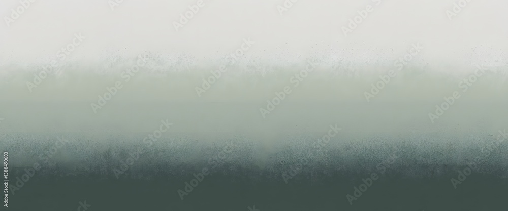 Fototapete calming gradient background, muted green gray tones, smooth transition, serene design, suitable for 