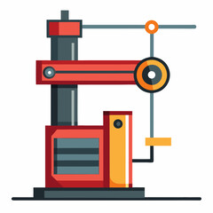 vector illustration of a modern building