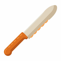 knife isolated on white background