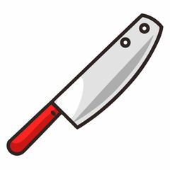 knife vector illustration