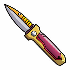 knife vector illustration
