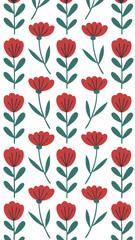 Obraz premium flower iillustration