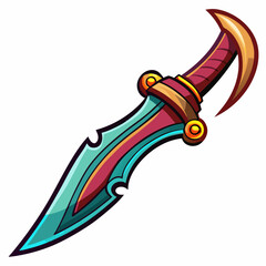 sword vector illustration