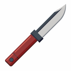 knife isolated on white
