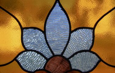 stained glass window