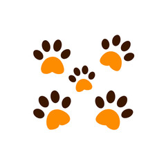 dog paw print
