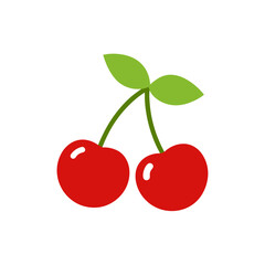 cherry vector illustration