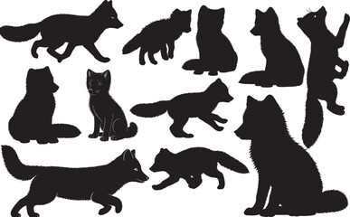 Angora Rabbit Silhouette