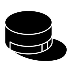 Kepi black icon