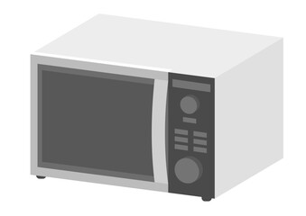 Obraz premium 家電の電子レンジ
