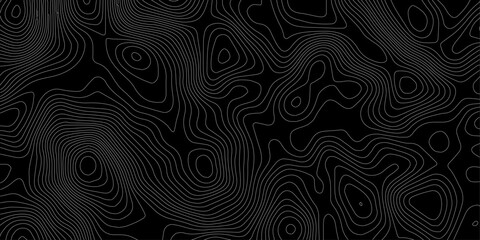 abstract topographic wave line white, white line map texture. geometric discovery mounted location counter grid map background.White wave paper curved reliefs abstract background. The topographic map.