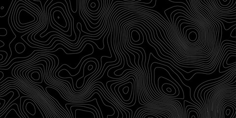 abstract topographic wave line white, white line map texture. geometric discovery mounted location counter grid map background.White wave paper curved reliefs abstract background. The topographic map.