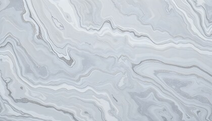Obraz premium Marble texture, swirling patterns, light gray and white, smooth surface, fluid abstract design, flowing lines, elegant background, high contrast veins, luxurious stone effect