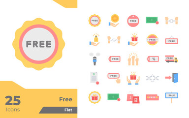 Free Flat Icons