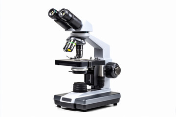 Precision optical microscope for detailed scientific observation in laboratory settings utilized by researchers and students