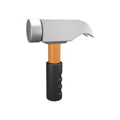 Claw Hammer with Curved Head Icon