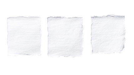 Isolated Abstract White Shapes On Transparent Black Background Illustration