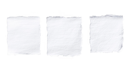 Isolated Abstract White Shapes On Transparent Black Background Illustration