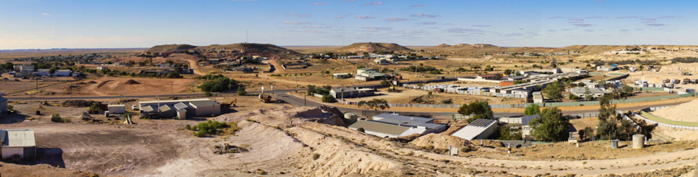 Coober Pedy South Australia, mining town