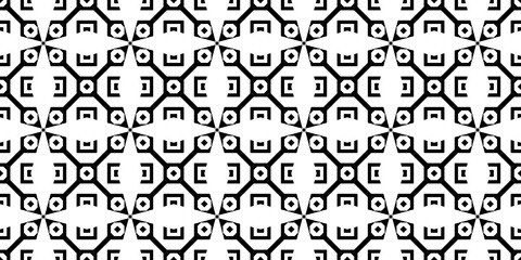 Seamless Transparent Retro Vintage Art Deco Geometric Pattern Background