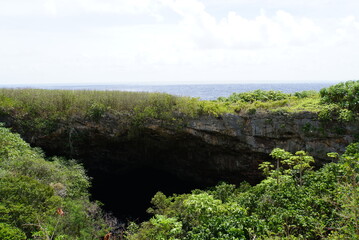 view from The Grotto Observatory - Saipan Island