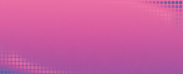 abstract pink gradient and halftone dots background