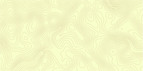 Black and white lines seamless Topographic map patterns, topography line map. Vintage outdoors style. The stylized height of the topographic map contour in lines and contours isolated on transparent.