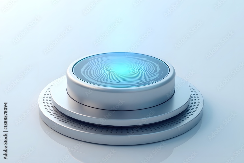 Poster biometric fingerprint reader. fingerprint reader. biometric security system.