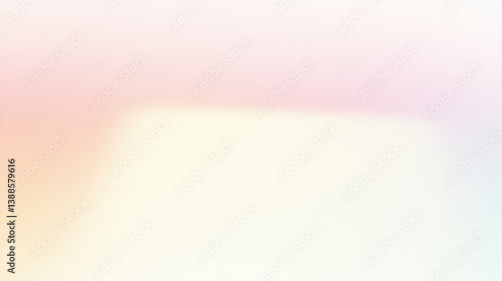Poster warm modern abstract gradient background with blurred pink/yellow hues and soft noise texture effect