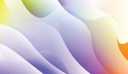 Modern Background With Dynamic Effect. For Your Design Ad, Banner, Cover Page. Vector Illustration with Color Gradient.