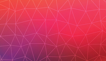 New gradient color illustration in a polygonal style. Design for flyer, wallpaper, presentation, paper. Vector illustration. Creative gradient color.