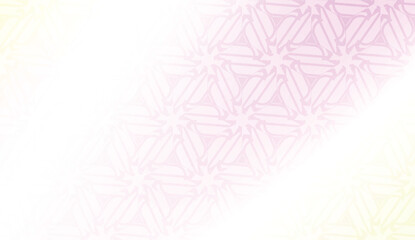 Design pattern with abstract modern ornament. Triangles style. Vector illustration. Gradient color