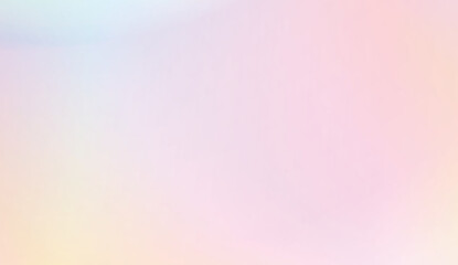 Sweet Multicolor Blurred Background. For Cover Page, Poster, Banner Of Websites. Vector Illustration.