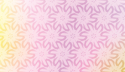 Vector pattern in geometric style. Triangles, lines. Modern elegant background. For your design. Gradient color