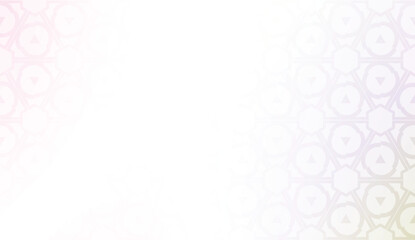 Vector template with Modern geometrical abstract pattern. Gradient color