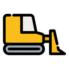 bulldozer icon