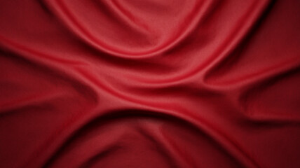 Obraz premium a vibrant red textured background with a subtle smooth grain effect and soft lighting gradients