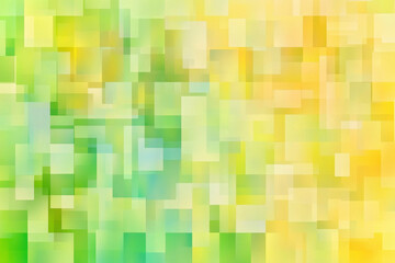 Vibrant Abstract Background with Soft Colorful Geometric Textures