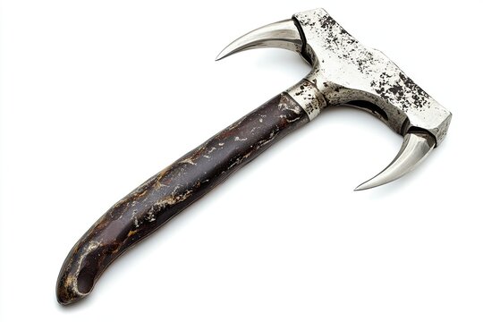  Claw hammer isolated on white background