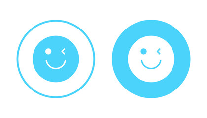 Smile icon vector. smile emoticon icon. feedback sign and symbol