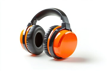Ear protection isolated on white background