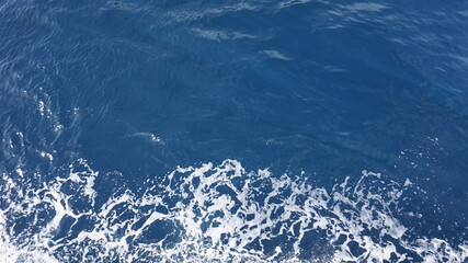 blue water surface