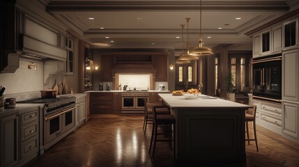 modern room in the house