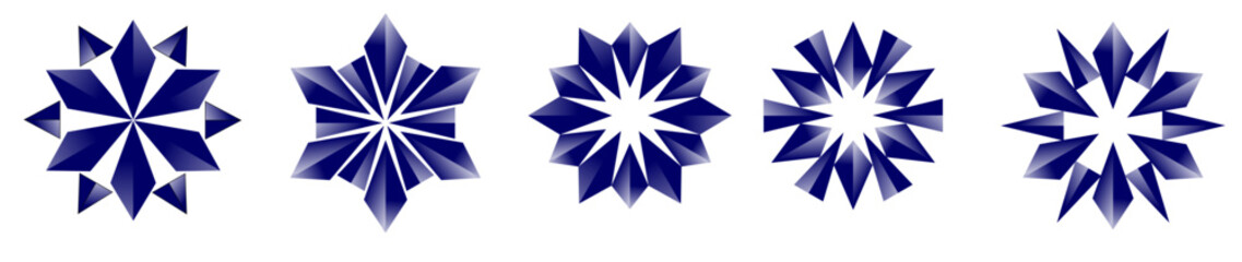 vector illustration of a star