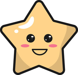Cute Star Illustration